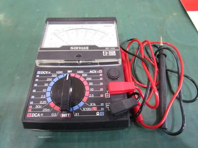 삼화 계측기 SP-15D 멀티 테스터(아날로그식 멀티 테스터) 상세 이미지 - ASKINDEX 코리아