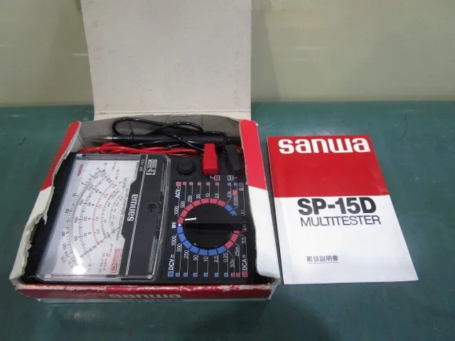 삼화 계측기 SP-15D 멀티 테스터(아날로그식 멀티 테스터)