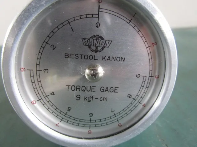 Canon 9-SGKⅡ型 Torque gauge Detail Image - ASKINDEX Korea
