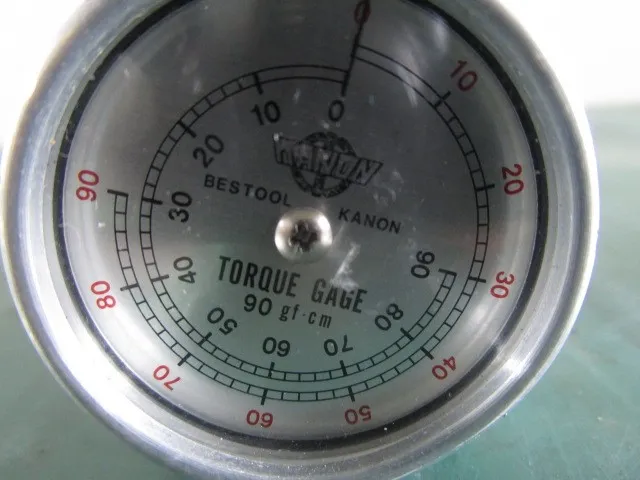 Canon 90-SGKⅠ型 Torque gauge Detail Image - ASKINDEX Korea