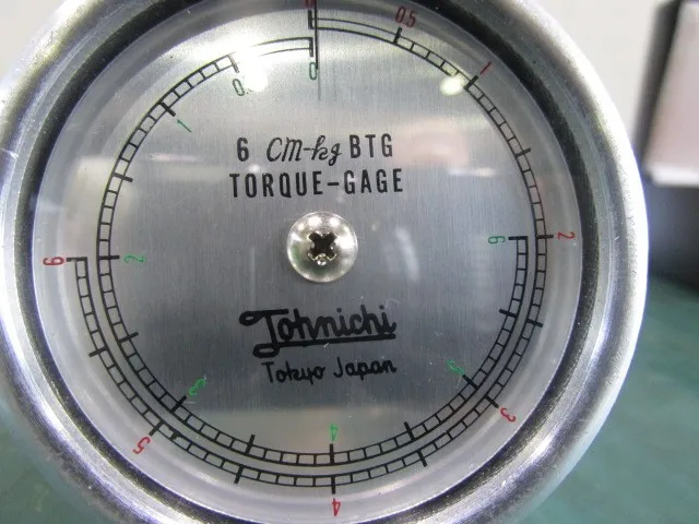 Tohnichi Manufacturing Co., Ltd. BGT Torque gauge Detail Image - ASKINDEX Korea