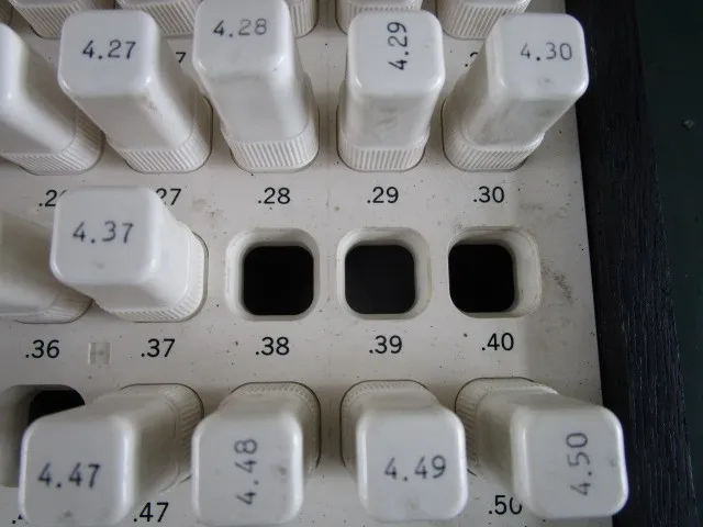 아이젠 CC-4A 핀 게이지 상세 이미지 - ASKINDEX 코리아