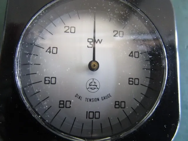 Tokyo Seiki DT-100 Tension gauge (dial) Detail Image - ASKINDEX Korea