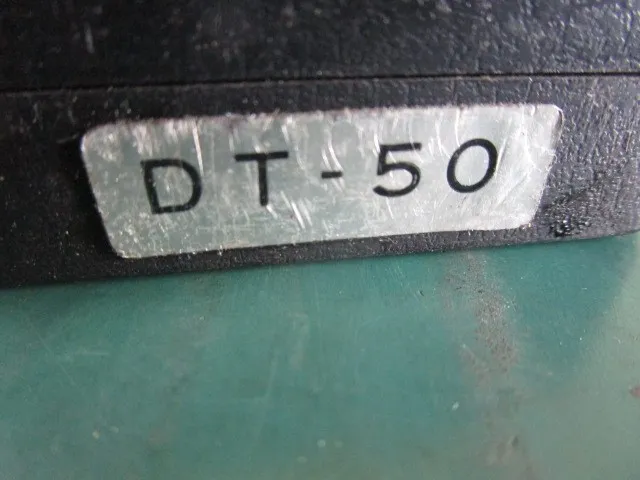 도쿄 정기 DT-50 텐션 게이지 (다이얼) 상세 이미지 - ASKINDEX 코리아