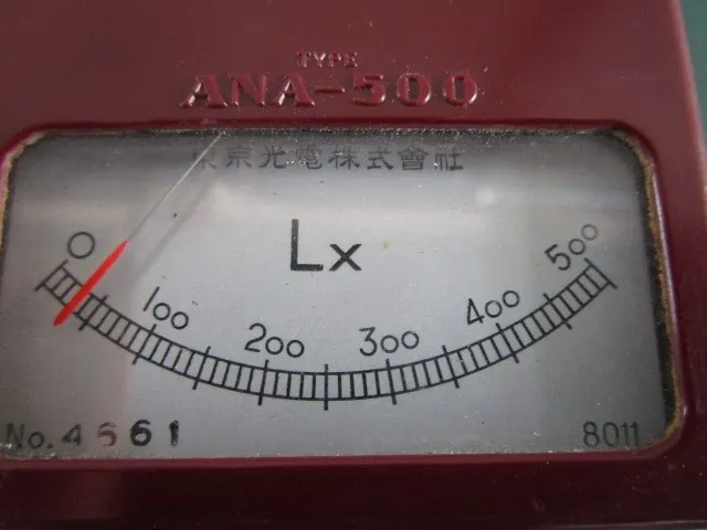 시바타 화학 ANA-500 조도계 (포켓 조도계) 상세 이미지 - ASKINDEX 코리아