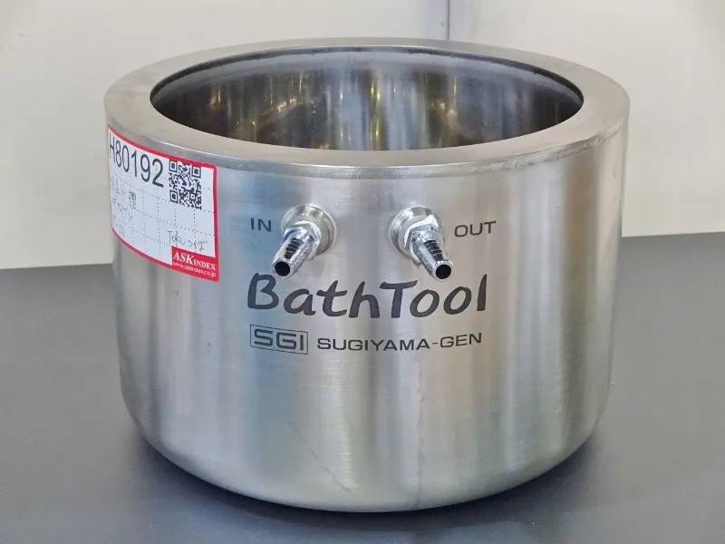 Sugiyamagen BT-100 Constant temperature water bath Detail Image - ASKINDEX Korea