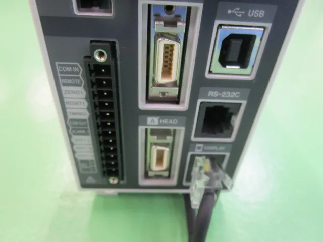 Keyence LK-G300 Laser displacement meter (high-speed, high-precision laser displacement meter) Detail Image - ASKINDEX Korea