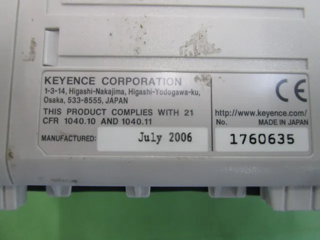 Keyence LK-G300 Laser displacement meter (high-speed, high-precision laser displacement meter) Detail Image - ASKINDEX Korea