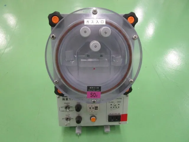 산﨑정기연구소 VCP-2MX 미량 가스 정량 펌프 (디지털 식 미량 가스 정량 펌프 VCP2 / 1) 상세 이미지 - ASKINDEX 코리아