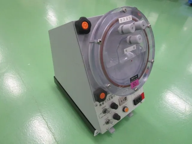 산﨑정기연구소 VCP-2MX 미량 가스 정량 펌프 (디지털 식 미량 가스 정량 펌프 VCP2 / 1) 상세 이미지 - ASKINDEX 코리아