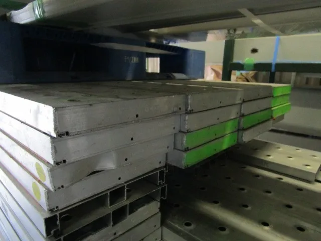 Alinco ALT20 Scaffolding board (aluminum) Detail Image - ASKINDEX Korea