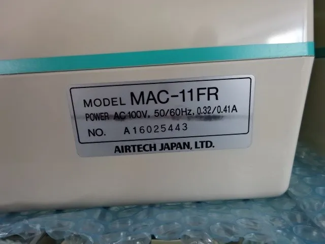 일본 에어텍 MAC-11FR FFU 상세 이미지 - ASKINDEX 코리아
