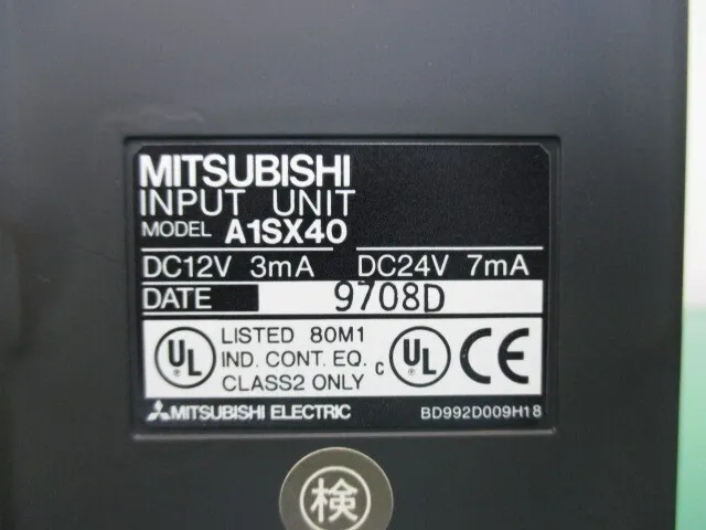 미쓰비시 A1SX40 시퀀서(PLC) 상세 이미지 - ASKINDEX 코리아