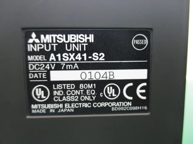 미쓰비시 A1SX41-S2 시퀀서(PLC) 상세 이미지 - ASKINDEX 코리아