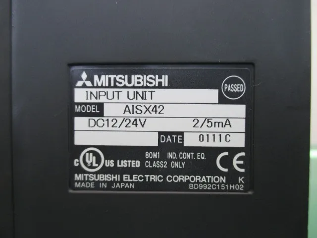 미쓰비시 A1SX42 시퀀서(PLC) 상세 이미지 - ASKINDEX 코리아