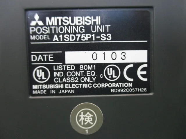 미쓰비시 A1SD75P1-S3 시퀀서(PLC) 상세 이미지 - ASKINDEX 코리아