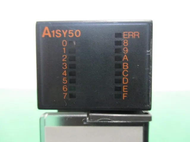 미쓰비시 A1SY50 시퀀서(PLC) 상세 이미지 - ASKINDEX 코리아