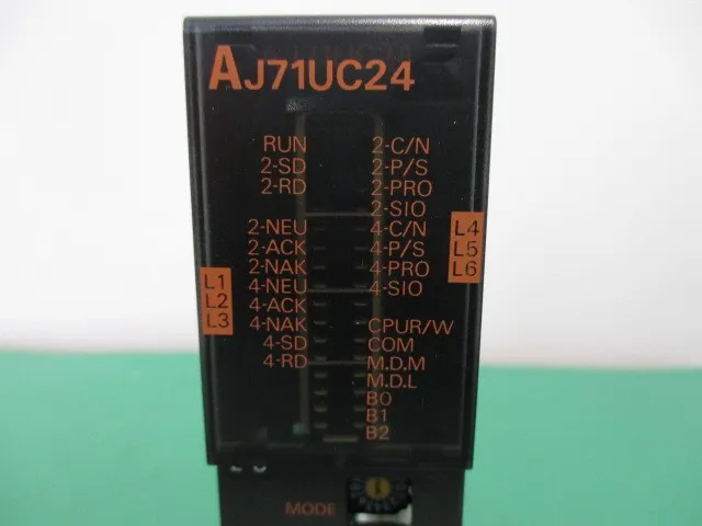 미쓰비시 AJ71UC24 시퀀서(PLC) 상세 이미지 - ASKINDEX 코리아
