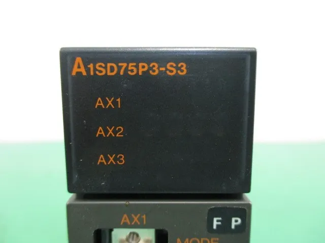미쓰비시 A1SD75P3-S3 시퀀서(PLC) 상세 이미지 - ASKINDEX 코리아