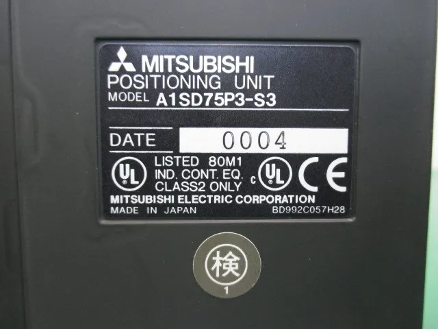 미쓰비시 A1SD75P3-S3 시퀀서(PLC) 상세 이미지 - ASKINDEX 코리아