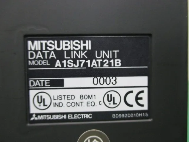 미쓰비시 A1SJ71AT21B 시퀀서(PLC) 상세 이미지 - ASKINDEX 코리아