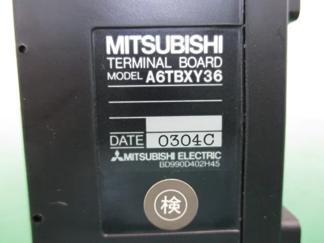 미쓰비시 A6TBXY36 시퀀서(PLC) 상세 이미지 - ASKINDEX 코리아