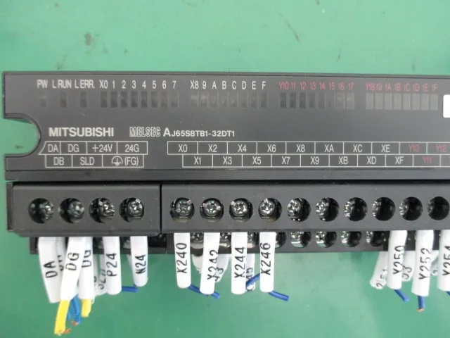 Mitsubishi AJ65SBTB1-32DT1 Sequencer (PLC) (CC-Link) Detail Image - ASKINDEX Korea