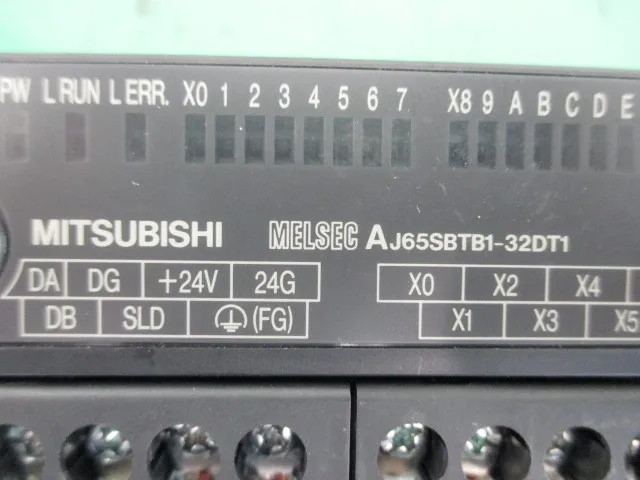 Mitsubishi AJ65SBTB1-32DT1 Sequencer (PLC) (CC-Link) Detail Image - ASKINDEX Korea