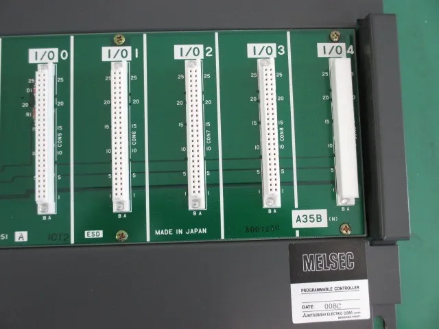 미쓰비시 A35B 시퀀서(PLC) 상세 이미지 - ASKINDEX 코리아