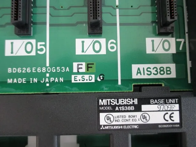 미쓰비시 A1S38B 시퀀서(PLC) 상세 이미지 - ASKINDEX 코리아