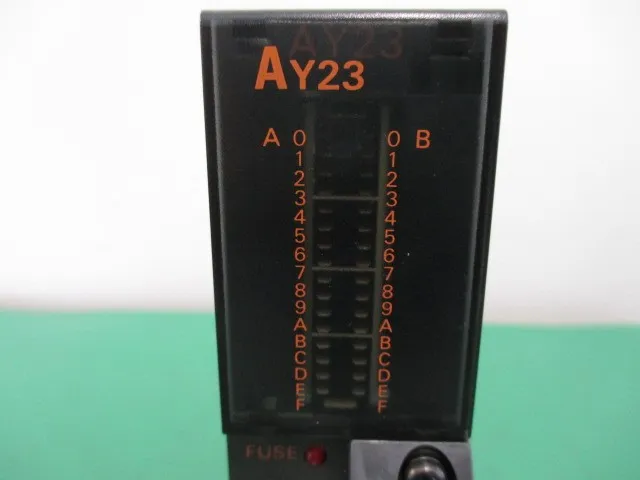 미쓰비시 AY23 시퀀서(PLC) 상세 이미지 - ASKINDEX 코리아