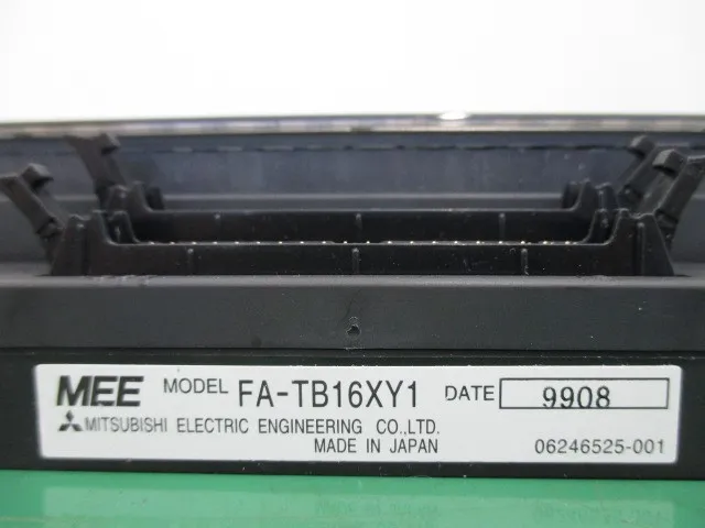 미쓰비시 FA-TB16XY1 시퀀서(PLC) 상세 이미지 - ASKINDEX 코리아