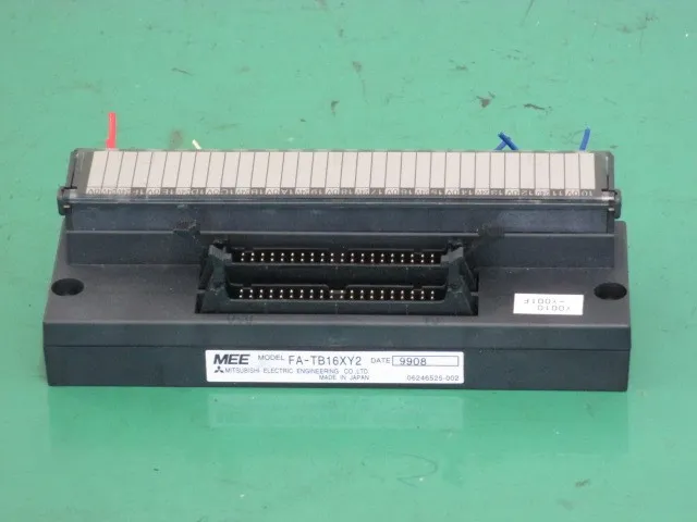 미쓰비시 FA-TB16XY2 시퀀서(PLC) 상세 이미지 - ASKINDEX 코리아