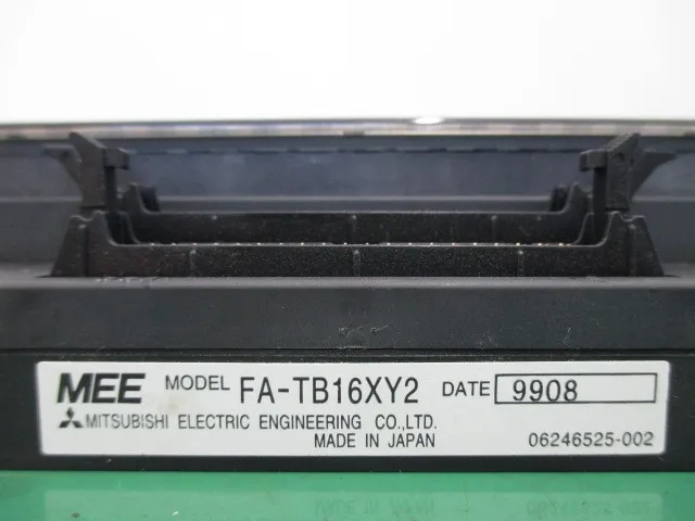 미쓰비시 FA-TB16XY2 시퀀서(PLC) 상세 이미지 - ASKINDEX 코리아
