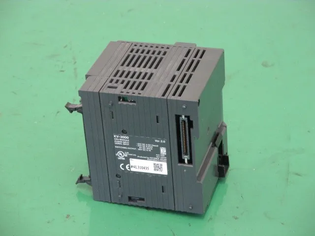 Keyence KV-3000 시퀀서(PLC) 상세 이미지 - ASKINDEX 코리아