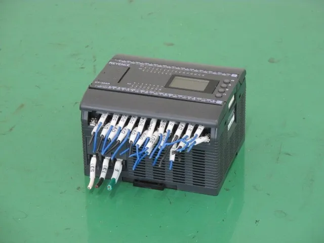 Keyence KV-40AR 시퀀서(PLC) 상세 이미지 - ASKINDEX 코리아