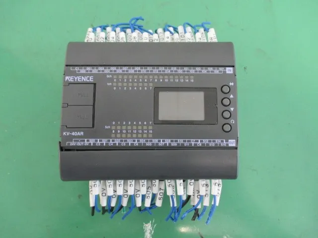 Keyence KV-40AR 시퀀서(PLC) 상세 이미지 - ASKINDEX 코리아