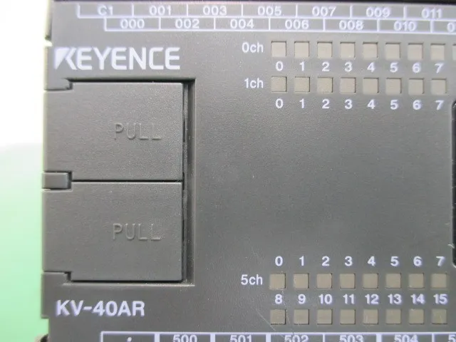 Keyence KV-40AR 시퀀서(PLC) 상세 이미지 - ASKINDEX 코리아