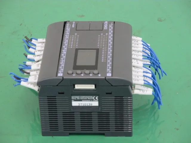 Keyence KV-40AR 시퀀서(PLC) 상세 이미지 - ASKINDEX 코리아