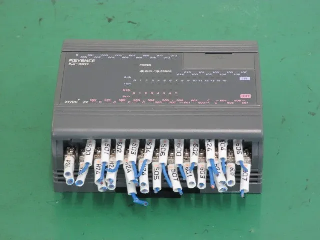 Keyence KZ-40R 시퀀서(PLC) 상세 이미지 - ASKINDEX 코리아