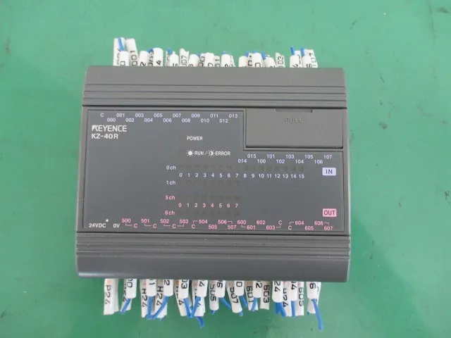 Keyence KZ-40R 시퀀서(PLC) 상세 이미지 - ASKINDEX 코리아