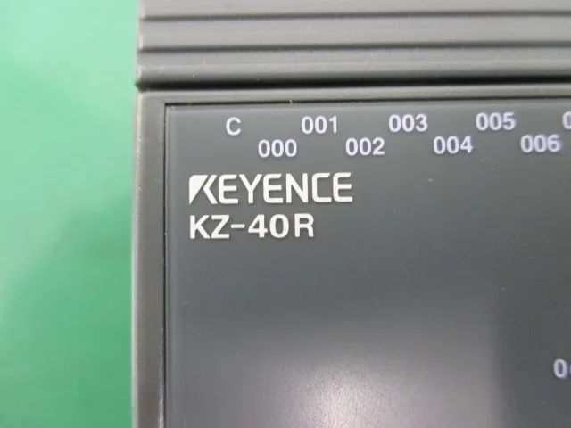 Keyence KZ-40R 시퀀서(PLC) 상세 이미지 - ASKINDEX 코리아