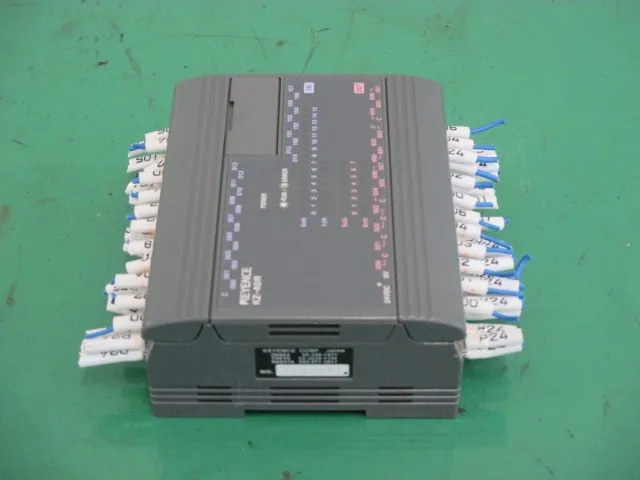 Keyence KZ-40R 시퀀서(PLC) 상세 이미지 - ASKINDEX 코리아