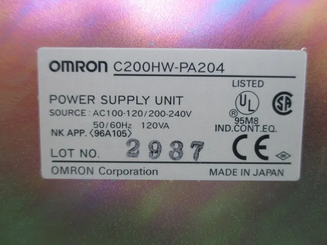 오므론 C200HW-PA204 시퀀서(PLC) 상세 이미지 - ASKINDEX 코리아