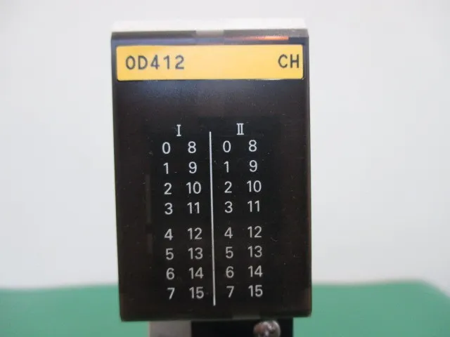 오므론 C500-OD412/3G2A5-OD412 시퀀서(PLC) 상세 이미지 - ASKINDEX 코리아