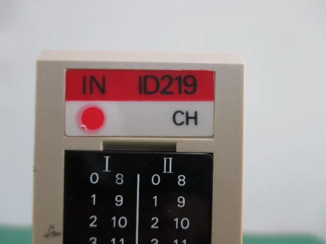 오므론 C500-ID219/3G2A5-ID219 시퀀서(PLC) 상세 이미지 - ASKINDEX 코리아