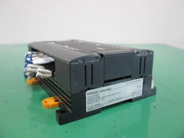 오므론 CP1W-40EDT 시퀀서(PLC) 상세 이미지 - ASKINDEX 코리아