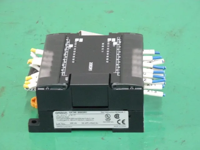 오므론 CP1W-20EDR1 시퀀서(PLC) 상세 이미지 - ASKINDEX 코리아