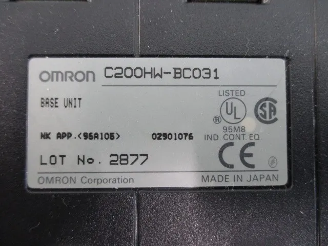 오므론 C200HW-BC031 시퀀서(PLC) 상세 이미지 - ASKINDEX 코리아