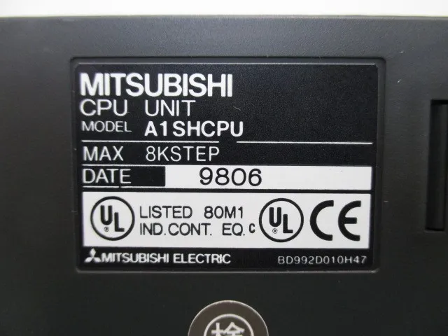 미쓰비시 A1SHCPU 시퀀서(PLC) 상세 이미지 - ASKINDEX 코리아